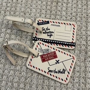 Brand New Luggage Tags Set of 2